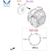 mobis transmission a6mf1 g4kd g4ke g4kh hyundai kia 2009-13